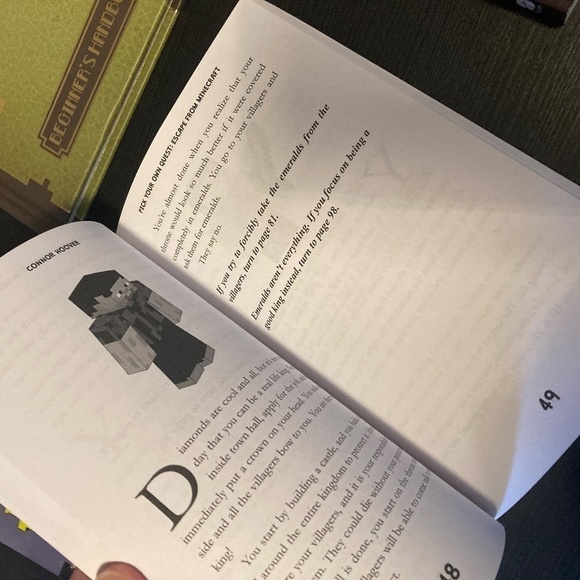 MINECRAFT BOOKS FRO KIDS - Picture 7 of 9